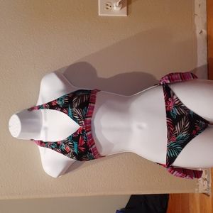 Girls 2 piece swimsuit